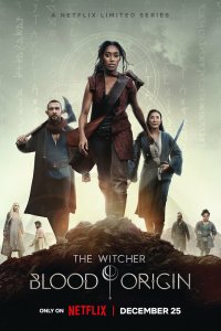 Постер сериала Ведьмак: Происхождение