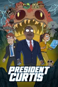 Постер сериала Президент Кертис