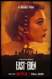 Постер сериала К востоку от Эдема