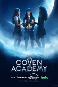 Постер сериала Академия ведьм